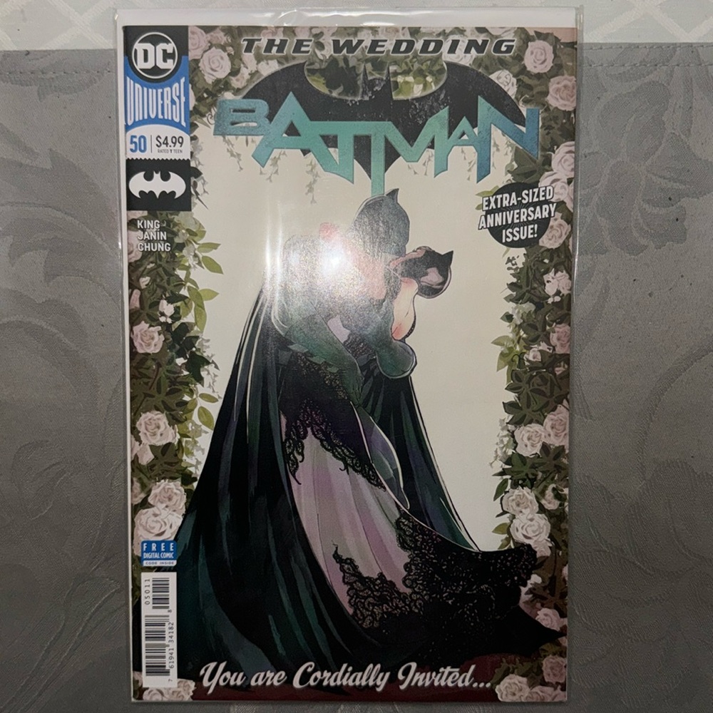 DC UNIVERSE 50 THE WEDDING BATMAN